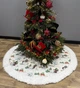 Юбка под елку X-mas Winter’s Tale Ø 100 см белая - изображение 1