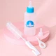 Бутылочка для кормления котят и щенков Taotaopets 111108 Blue с соской щетки для мытья - изображение 2