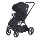 Універсальна коляска 2 в 1 El Camino ME 1091-B Persona Black Art - зображення 4