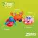 Навчальні іграшки Zoggy Soakers 3 шт (465399.AST) - зображення 4