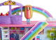 Ігровий набір Polly Pocket Веселковий торгівельний центр (HHX78) (0194735079216) - зображення 4