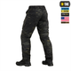 Брюки M-Tac Aggressor Elite NYCO Extreme Multicam Black 28/30 - изображение 4