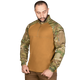 Бойова сорочка CM Raid Twill/CoolPass Pique Multicam/Койот (7047), XXL - изображение 2