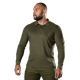 Поло Army ID Long CoolPass Pique LT Оліва (8291), XXXXL - зображення 1