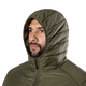 Легкий Пуховик Storm Hood 2.0 Олива (8393), 2XL - изображение 9