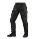 Штани M-Tac Aggressor Elite NYCO Extreme Multicam Black 32/34 - зображення 1