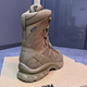 Берцы тактические Salomon QUEST 4D Forces 2 High GTX, р. 45 1/3 (10.5), цвет Койот, GoreTex, берцы армейские - изображение 9