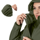 Жіноча куртка Stalker SoftShell Олива (7441), S - изображение 5