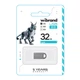 Флеш память USB Wibrand 32 GB Lynx USB 2.0 Silver (36706_3608925) - изображение 2