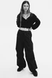 Брюки H&M 1214225П M графітовий - зображення 2