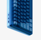 Беспроводная механическая клавиатура NuPhy Halo96 V2 / Lemon (tactile, 55gf) / Color - Blue Lagoon / Hot-Swappable, RGB, ANSI US - изображение 3