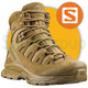 Черевики тактичні Salomon Quest 4D GTX Forces 2 Coyote Brown (Койот) UK 3.5/EU 36.5 - зображення 1