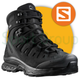 Черевики тактичні Salomon Quest 4D GTX Forces 2 Black (чорний) UK 10/EU 44.5 - зображення 1