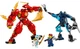 Конструктор Lego Ninjago Робот огненной стихии Кая, 322 детали 71808 - изображение 8