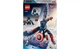 Конструктор Lego Marvel Фигурка Сэм Уилсон Новый Капитан Америка, 359 деталей 76296 - изображение 9