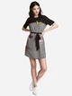 Сукня H&M 507237П 34 чорно-білий клітинка - зображення 1