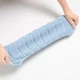Теплый чехол на сиденье унитаза WarmSeat, голубой - изображение 9