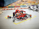 Zestaw klocków LEGO City F1 Pit stop i mechanicy z bolidem Ferrari 322  elementy (60443) - obraz 8