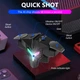 Триггеры с макросом Sarafox A1 с технологией Air Mapping (встроенный макрос) вибрацией и RGB для IOS Android - изображение 5