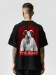 Футболка чоловіча оверсайз Dubhumans Melanka Чорний XL-2XL (MLK-TMO-B-XL2XL) - зображення 1