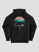 Худі чоловічий Dubhumans Explore, be Cappy (Капібара) Чорний XL-2XL (CAPEX-H-B-XL2XL) - зображення 3