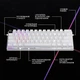 Игровая клавиатура Logitech G PRO X 60 Mechanical Gaming Keyboard White (920-011930) - изображение 6