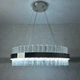 Світильник світлодіодний підвісний LUMINARIA SOFIA 120W R CHROME/CLEAR з пультом ДУ - изображение 2