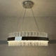 Світильник світлодіодний підвісний LUMINARIA SOFIA 120W R CHROME/CLEAR з пультом ДУ - изображение 3