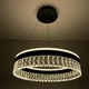 Світильник світлодіодний підвісний LUMINARIA CARINA 90W R BLACK/CLEAR з пультом ДУ - изображение 5