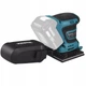 Шліфмашина вібраційна акумуляторна Makita DBO480Z (112x102 мм, 11000-14000 хв-1, BL, LXT, без акумуляторів та зарядного пристрою) - зображення 6