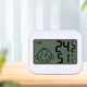 Портативний термометр гігрометр HTC-4 White - изображение 1