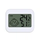 Портативний термометр гігрометр HTC-4 White - изображение 4