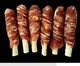 Ласощі для собак Nature's Protection Lifestyle Snack For Dogs Rawhide Sticks With Duck And Cod Rolls роли з качки і тріски, 75г - зображення 2