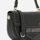 Torebka crossbody damska Love Moschino Borsa Vitello Pebble JC4270PP0EKP Czarna (8054400641372) - obraz 3