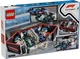Конструктор LEGO City F1 Гараж и болиды Mercedes-AMG и Alpine 678 элементов (60444) - изображение 11