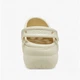 Женские кроксы Crocs Classic Platform Clog Bone W9-39/40-25см 206750 - изображение 5