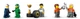 Конструктор LEGO City F1 Фургон с болидами RB20 и AMR24 F1 1086 элементов (60445) - изображение 7