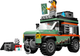 Zestaw klocków LEGO City Górska ciężarówka terenowa 4 x 4 221 element (60447) - obraz 5