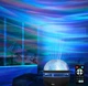 Проектор Звездного неба Ночник светильник RGB Q6 Magic Ball Северное Сияние Гирлянда + Пульт управления - изображение 2