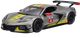 Автомодель Bburago Chevrolet Corvette C8.R 1:24 (4893993280247) - зображення 1