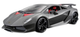 Автомодель Bburago Lamborghini Sesto Elemento Star 1:24 Grey (4893993210619) - зображення 1