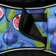 Курточка-накидка для собак WAUDOG Clothes рисунок Инжир S А 32 см B 41-51 см С 25-35 см Blue (503-4053) - изображение 3