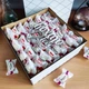Подарунковий бокс з цукерками для дівчини на новий рік день народження 8 березня (ar105) - зображення 2