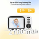 Видеоняня Baby Monitor MC632A с ночным видением и двусторонним аудио Беспроводная детская радионяня Камера + Дисплей - изображение 7