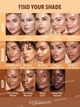 Пробник - Палетка хайлайтеров для лица Sheglam Sunburst Glow Mixer Sample Medium - изображение 5