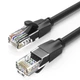 Патч-корд Vention Cat.6 UTP Patch Cable 10m Black (IBEBL) - изображение 1