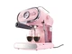 Ріжкова кавоварка Silver Crest SEM 1100 D3 з потужним насосом та панарелло Pink - зображення 5