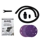 Эксцентриковая компактная шлифовальная машина ALDO PEGM150-3 BRUSHLESS 400Вт 10000 оборотов - изображение 10