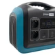 Портативна зарядна станція універсальна PROFI-TEC PPS1200 LiFePO₄ 3 режими 1200/1500 Вт, батарея 992 Вт⋅год - зображення 7