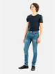 Підліткові джинси для хлопчика Levi's Lvb-510 Skinny Fit Everyday Performance Jeans 9EC758-M8R 158-164 см Сині (3665115329766) - зображення 3